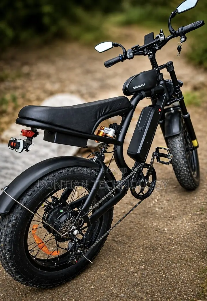 Motorcycle 2025 Black