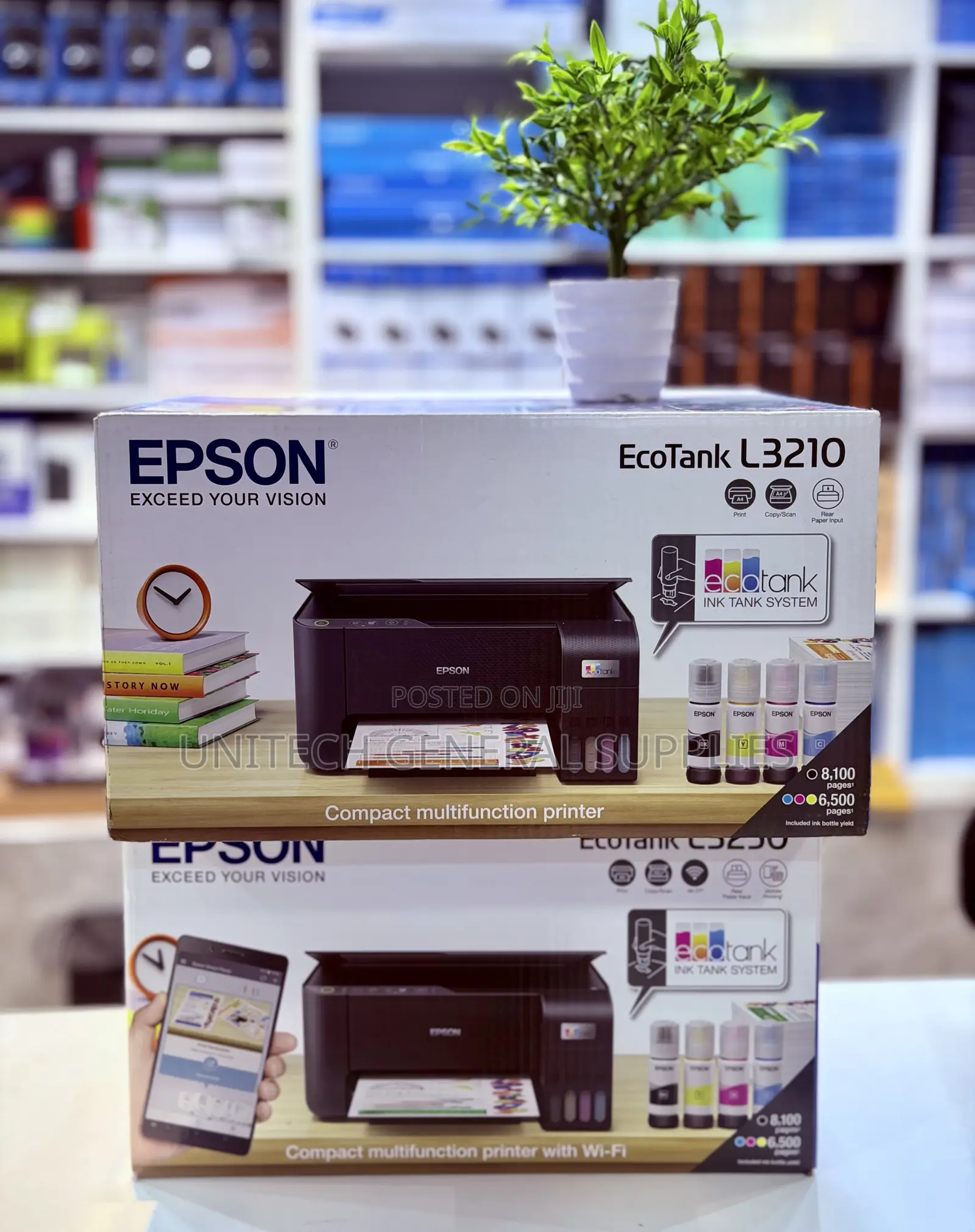Epson 3210 Printer