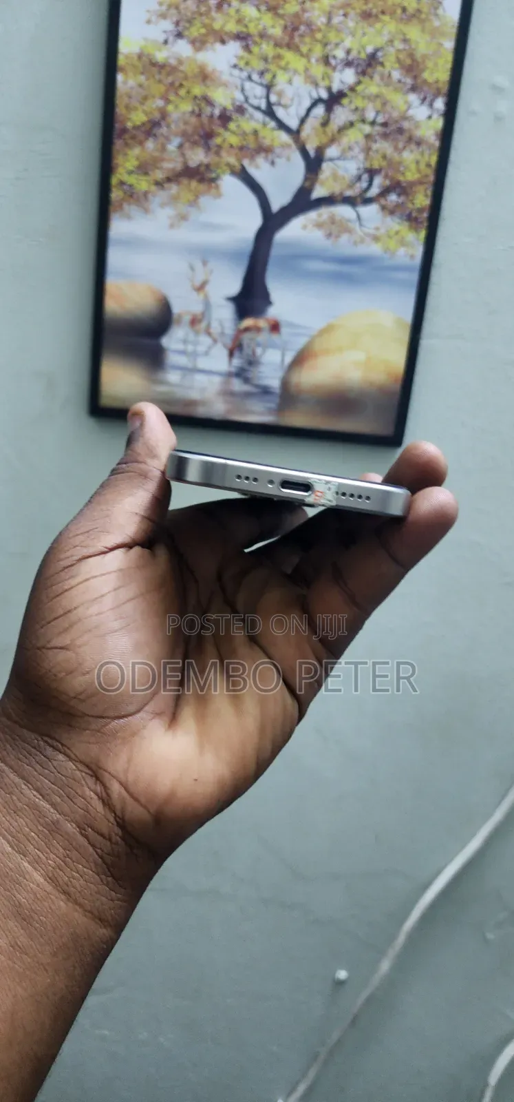 Apple iPhone 15 Pro 256 GB Silver