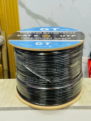 Cat 6 Outdoor Cables 100m, 305m Cca 305m
