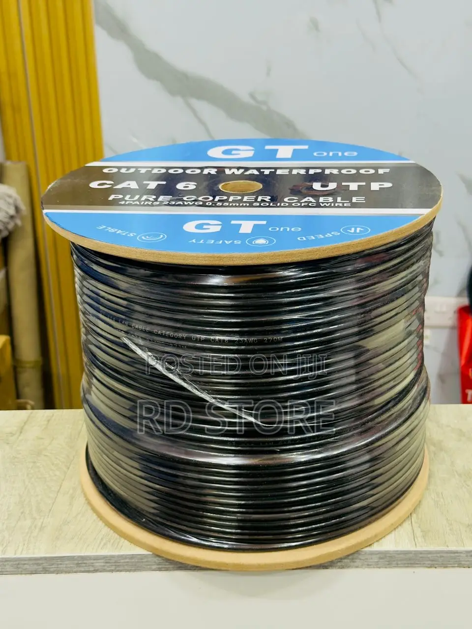 Cat 6 Outdoor Cables 100m, 305m Cca 305m