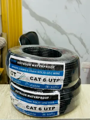 Cat 6 Outdoor Cables 100m, 305m Cca 305m