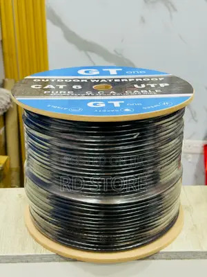 Cat 6 Outdoor Cables 100m, 305m Cca 305m