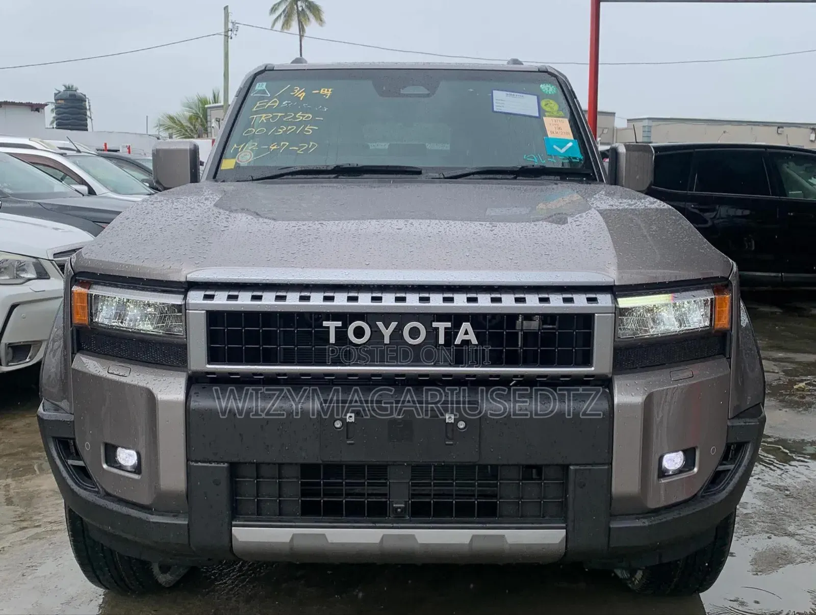 New Toyota Land Cruiser LC250 2024 Gray