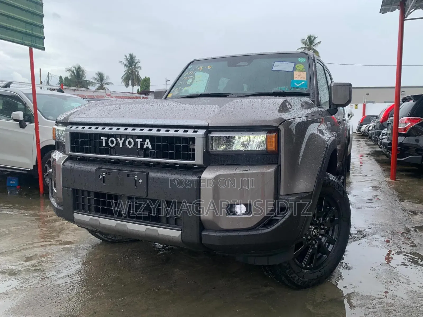 New Toyota Land Cruiser LC250 2024 Gray