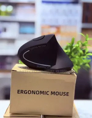 Ergonomic Wireless Rechargeable Mouse