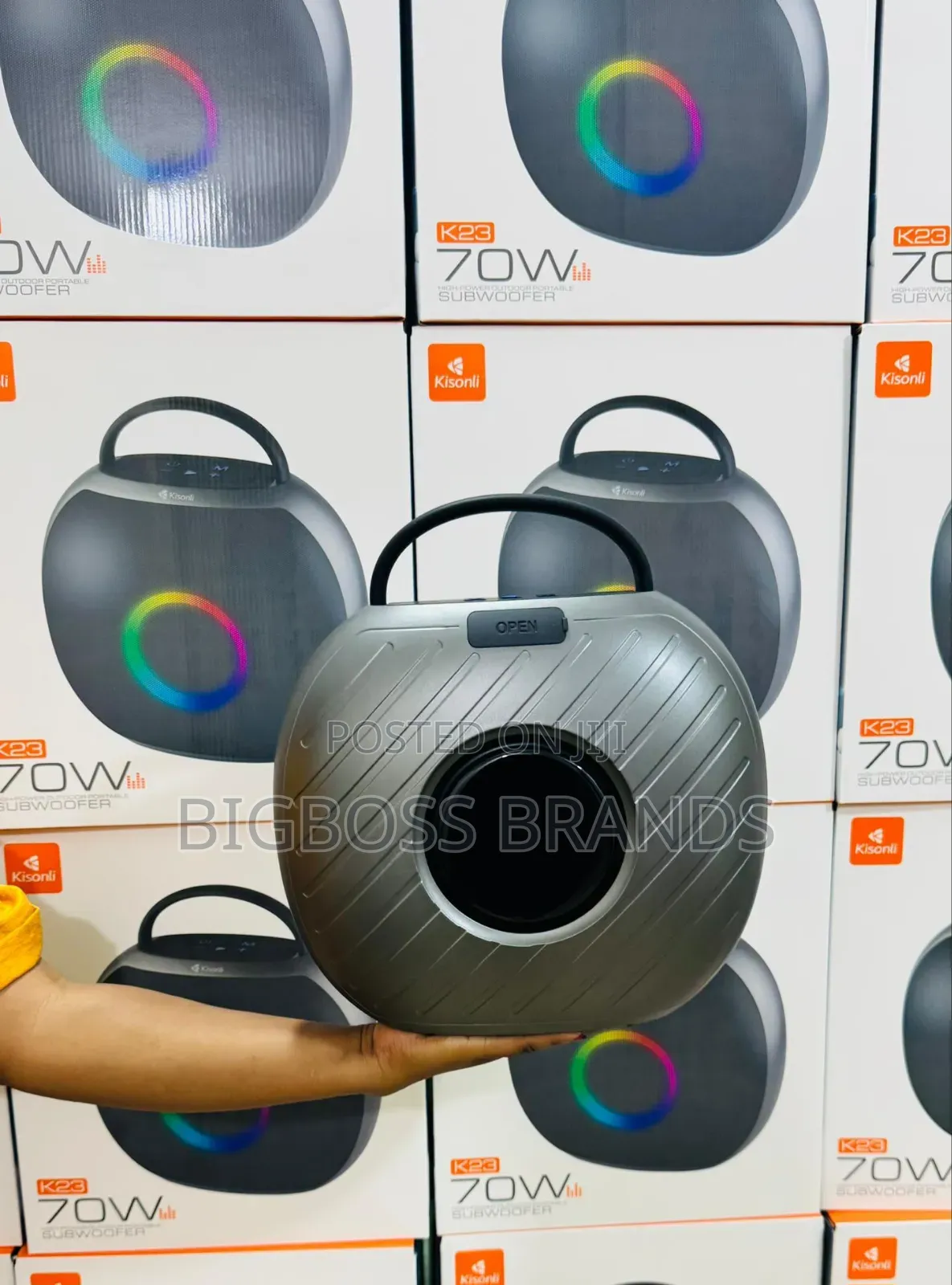 Kisonli Bluetooth Speaker 