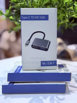 Type C to Hdmi Vga