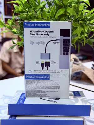 Type C to Hdmi Vga