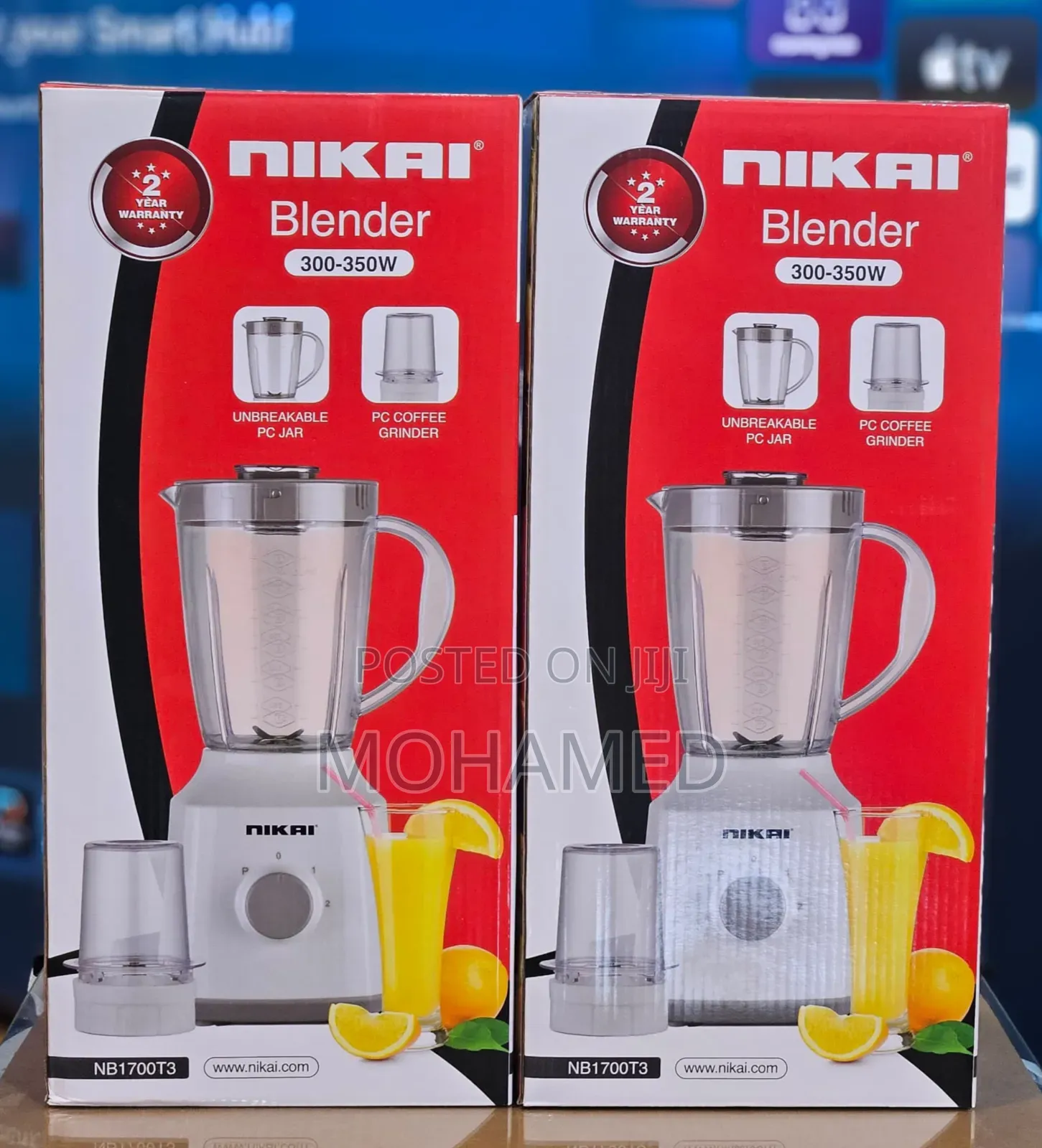 Offer Kali! Blender Ya Nikai Kwa 120,000/= Tu!