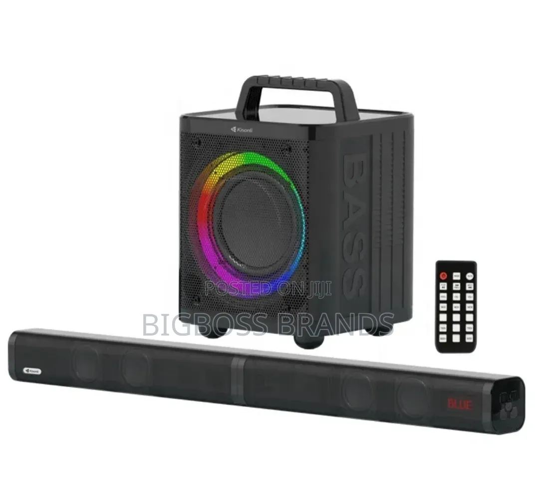 Kisonli Bluetooth Soundbar 120w