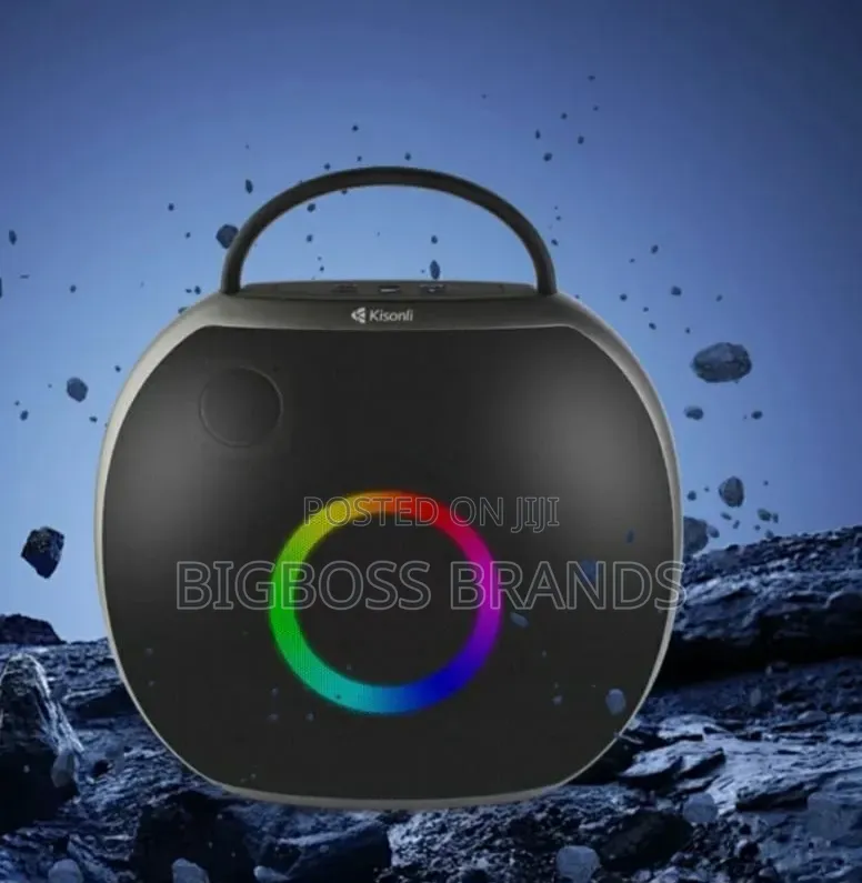 Kisonli Portable Bluetooth Speaker 70w 8800mah