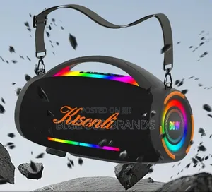 Kisonli High Power Portable Subwoofer 80w