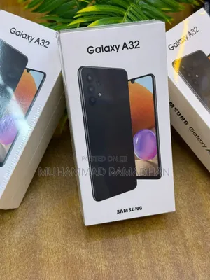 New Samsung Galaxy A32 128 GB Black