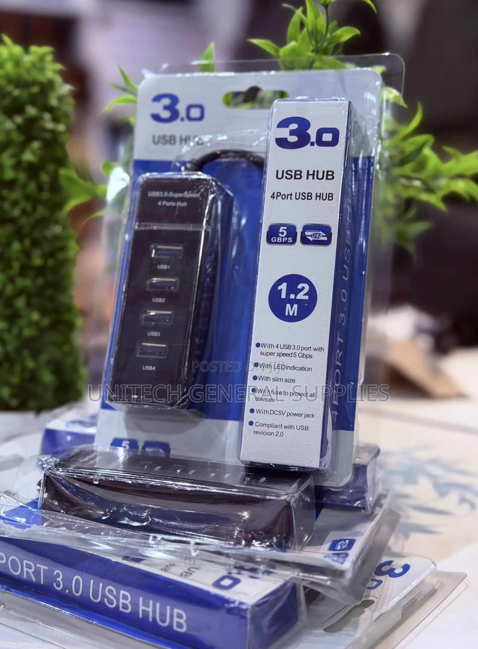 3.0 Usb Hub 4 Ports