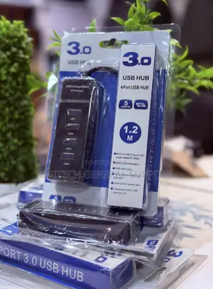 3.0 Usb Hub 4 Ports