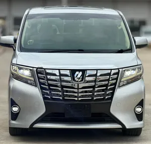 Toyota Alphard 2017 Silver