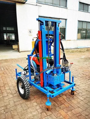 Mashine Ya Kuchimba Kisima (Borehole Mashine)