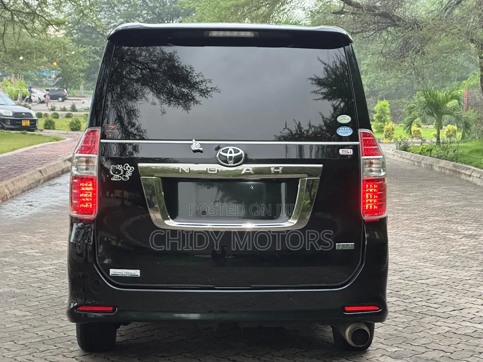 Toyota Noah 2007 Black