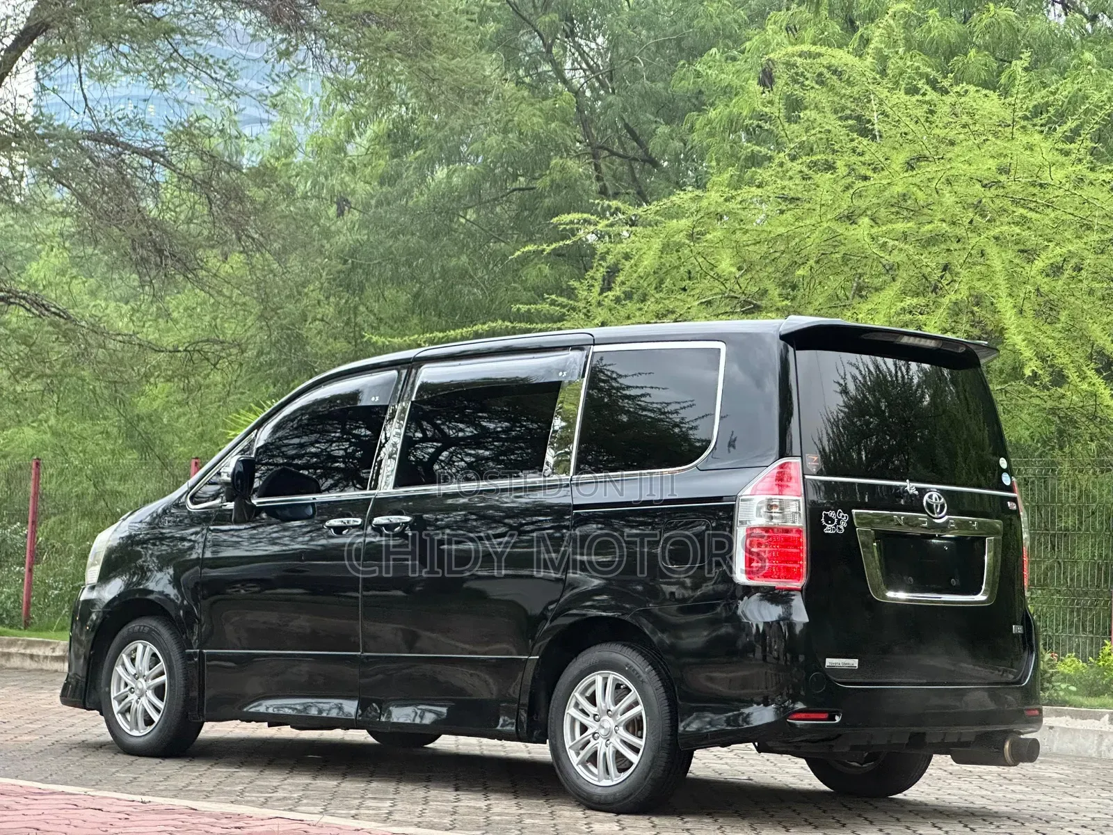 Toyota Noah 2007 Black