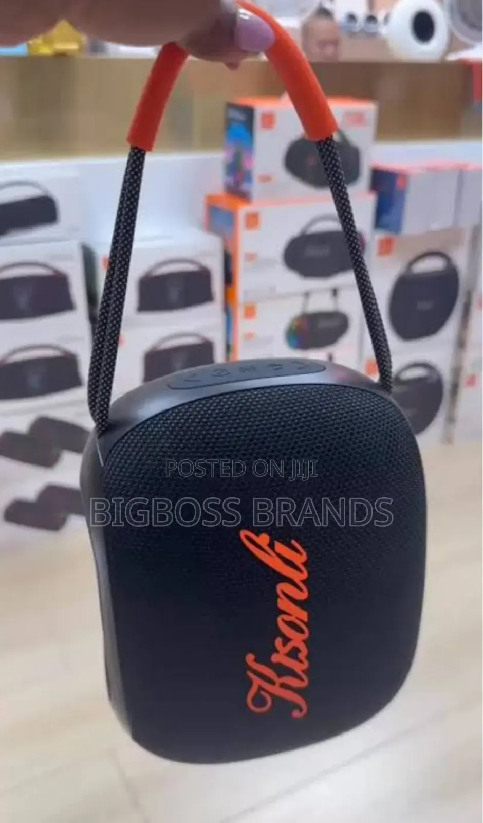 Kisonli Portable Bluetooth Speaker