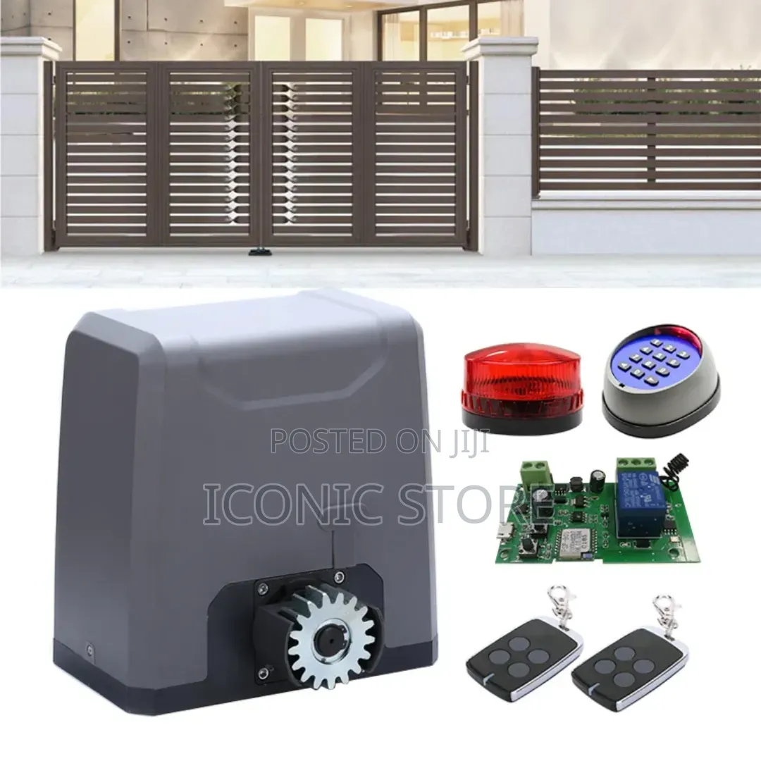 Automatic Sliding Gate Motor