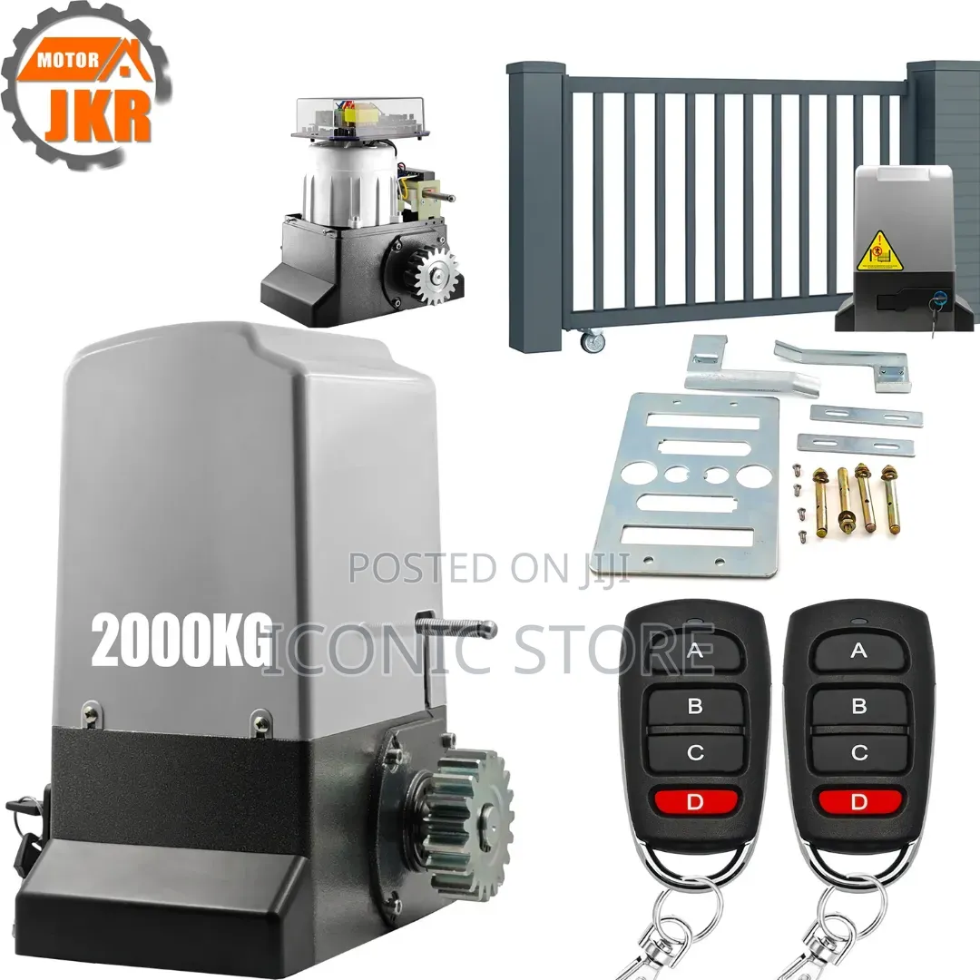 Automatic Sliding Gate Motor