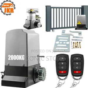 Automatic Sliding Gate Motor