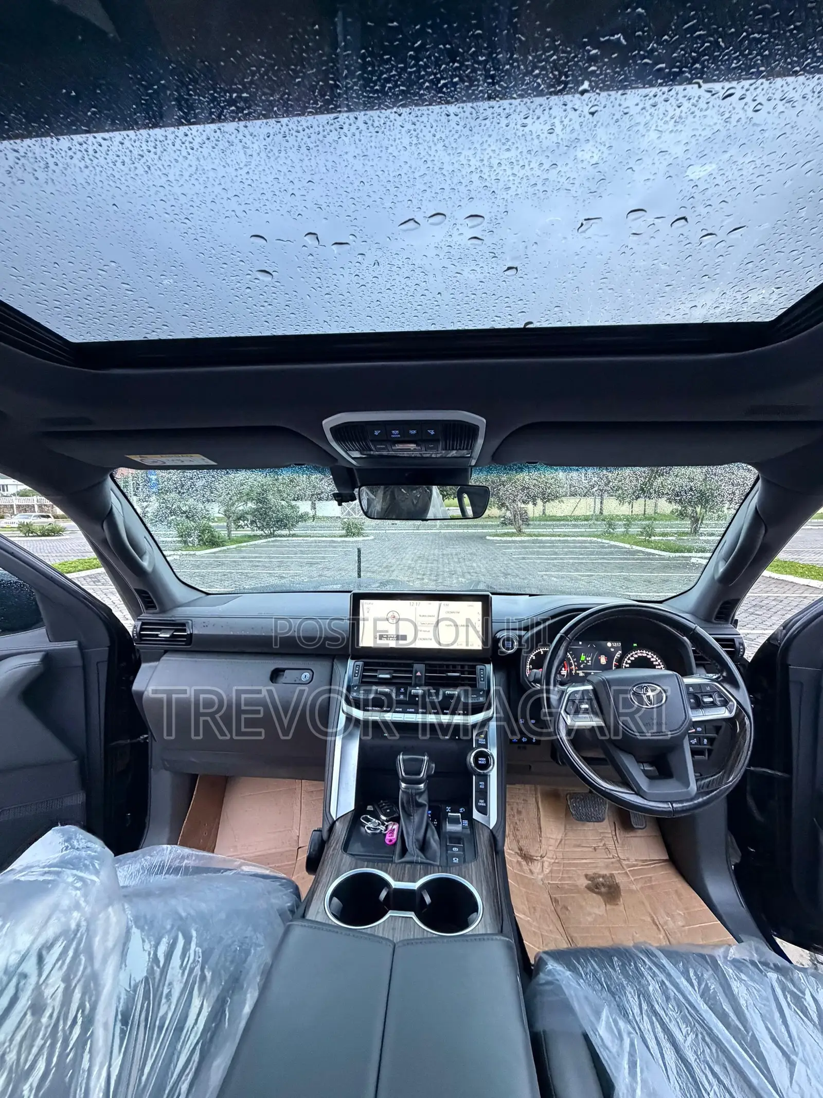 Toyota Land Cruiser 2024 Black