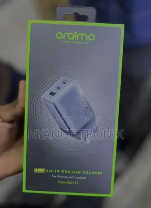 Original Oraimo Charger 65w
