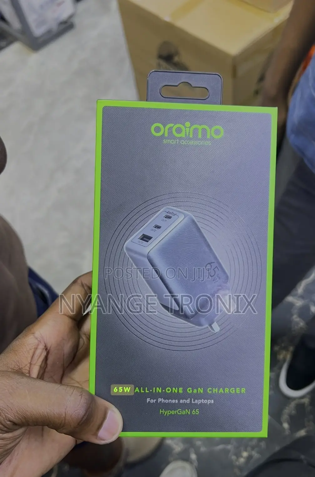 Original Oraimo Charger 65w