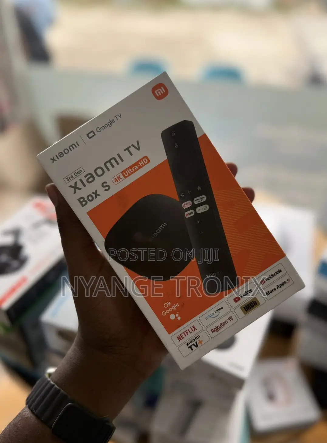 Xiaomi Tv Box S (3rd Gen)