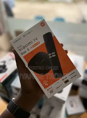 Xiaomi Tv Box S (3rd Gen)