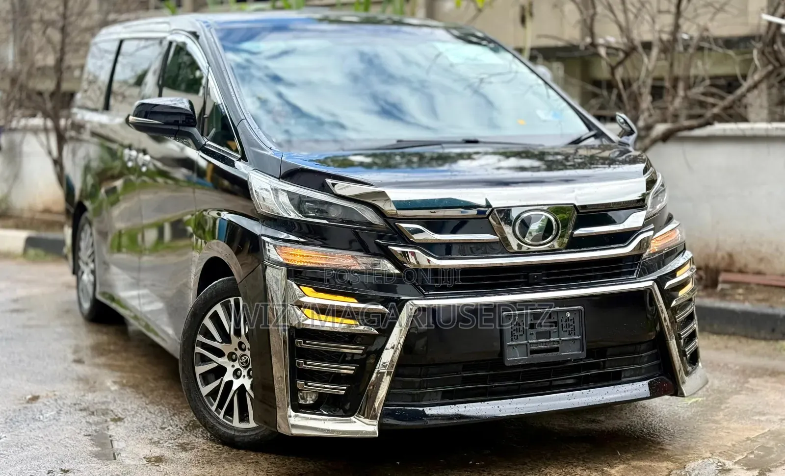 Toyota Vellfire 2016 Black