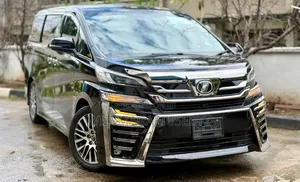 Toyota Vellfire 2016 Black