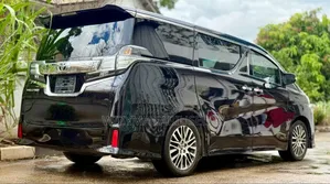 Toyota Vellfire 2016 Black