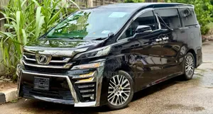 Toyota Vellfire 2016 Black