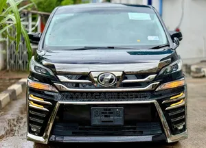 Toyota Vellfire 2016 Black