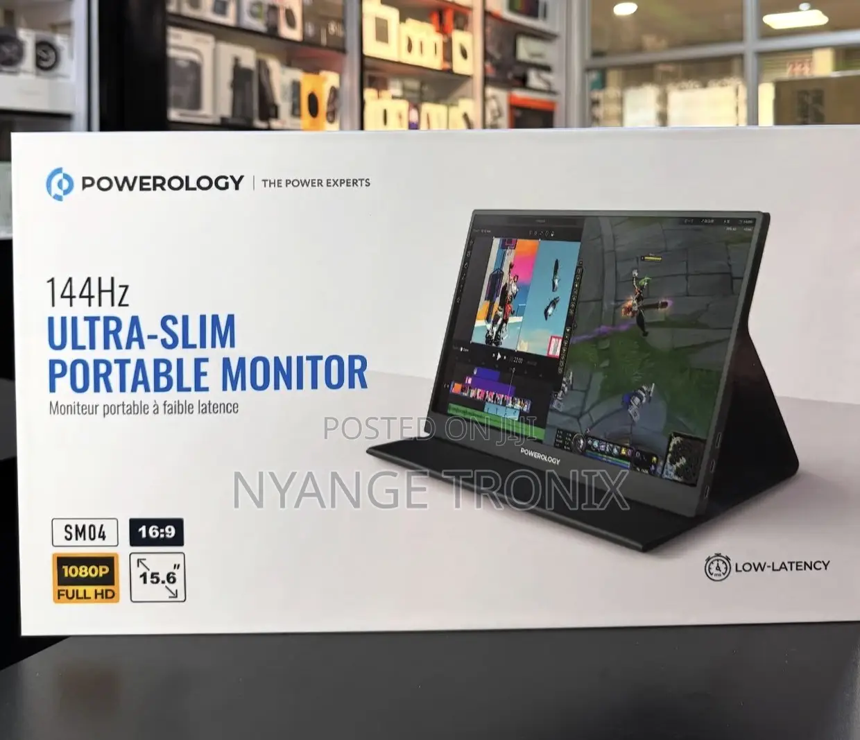 Powerology Ultra Slim Portable Monitor