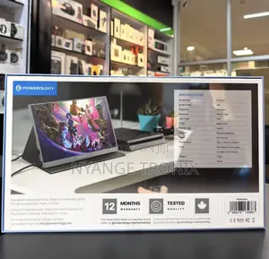Powerology Ultra Slim Portable Monitor