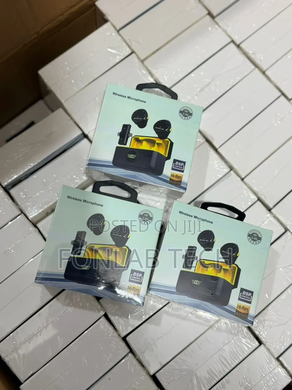 S5 Wireless Microphone Double Mic