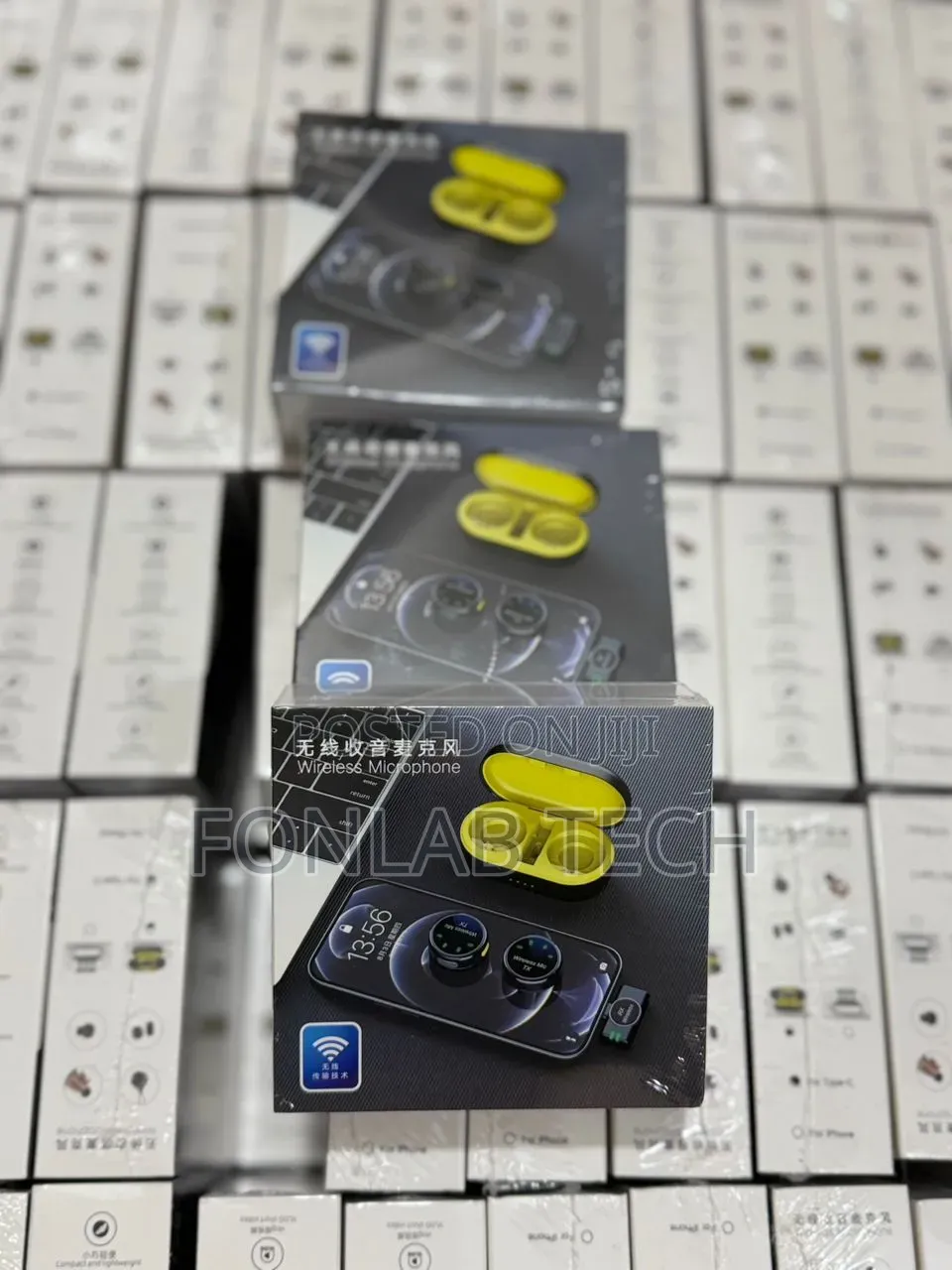 S5 Wireless Microphone Double Mic