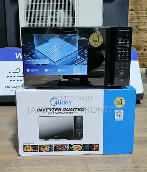 Midea Microwave 30l Black