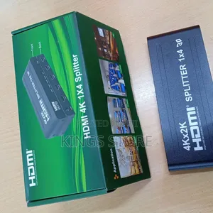 Hdmi Splitter 4 Ways