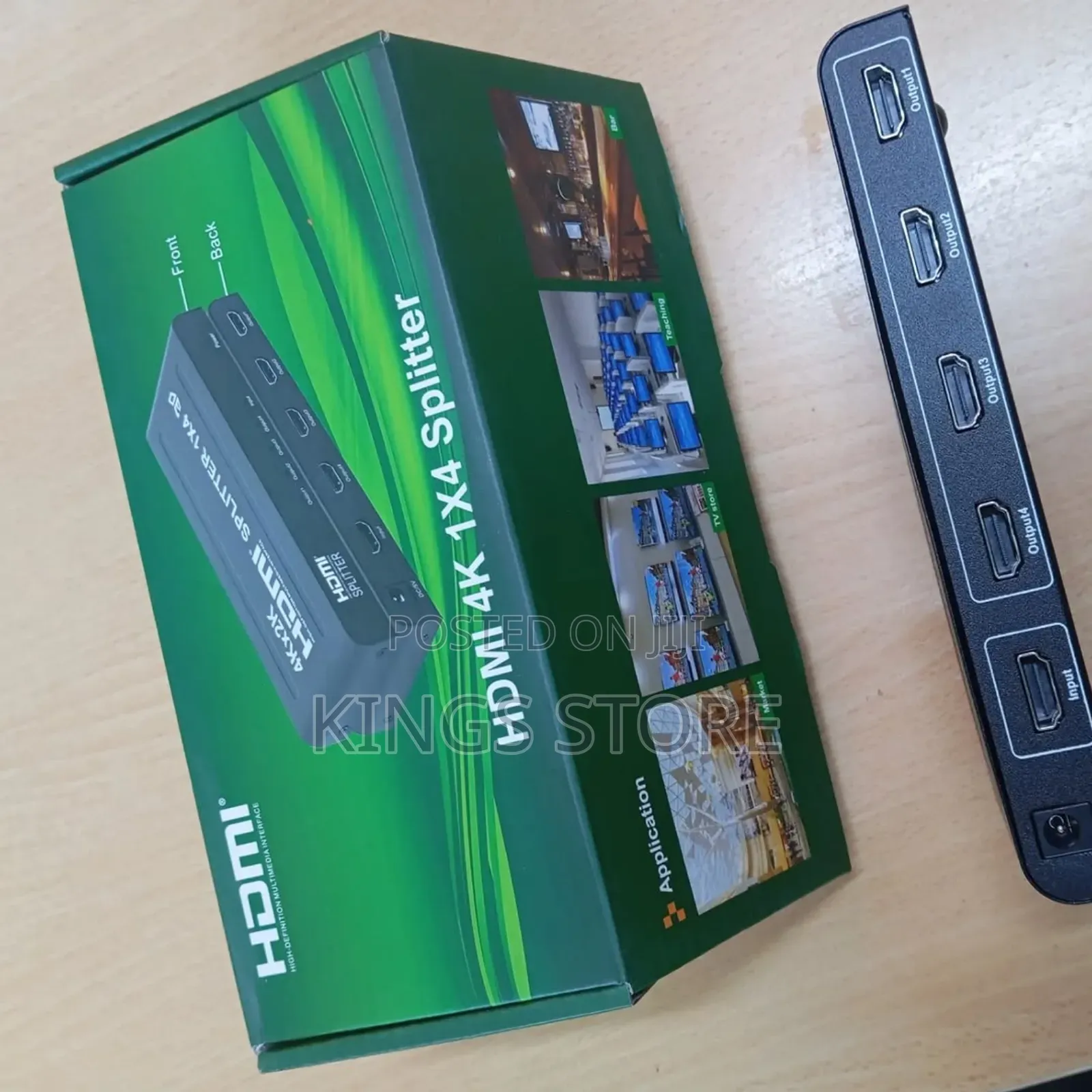 Hdmi Splitter 4 Ways