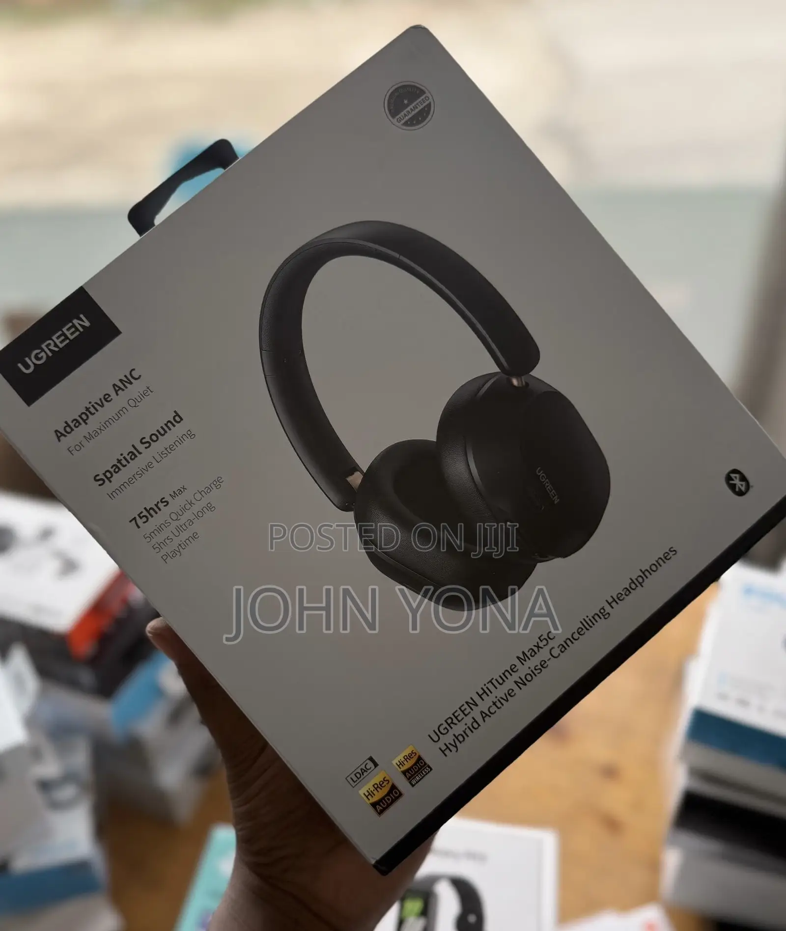 Ugreen Hitune Max5c Anc Headphones