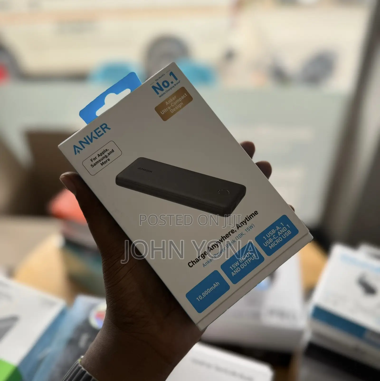 Anker Power Bank (, 15w)