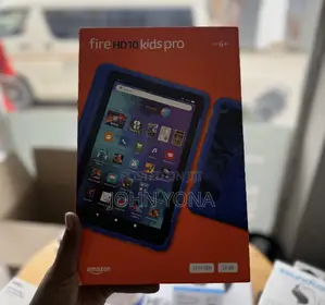 New Amazon Fire HD 10 Kids Pro 32 GB Black