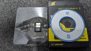 2 in 1 Usb Wifi Bluetooth Adapter for Computer