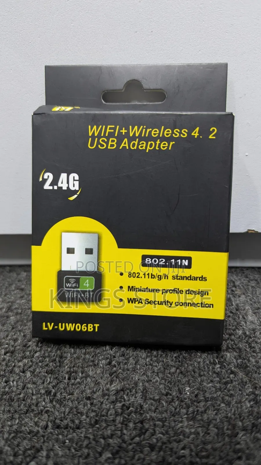 2 in 1 Usb Wifi Bluetooth Adapter for Computer